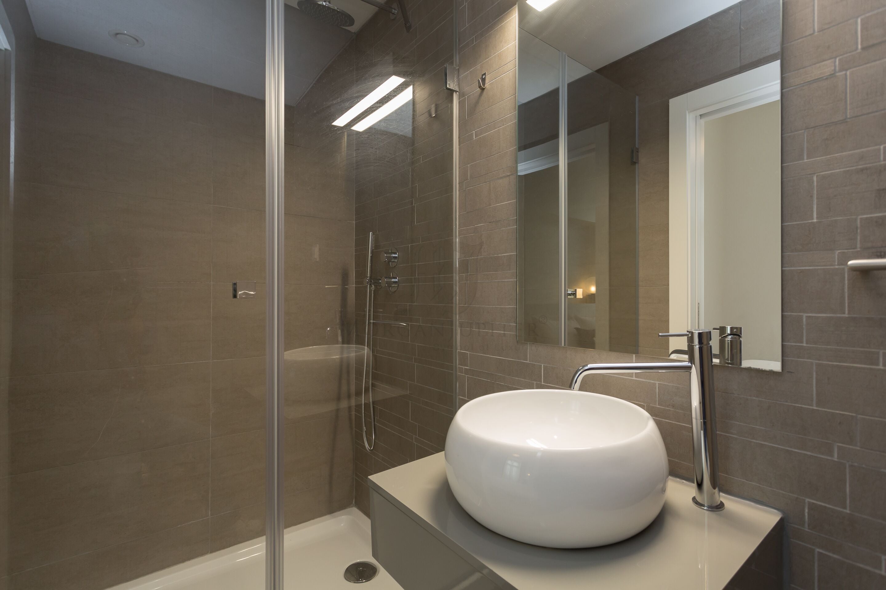 Superior-Apartment, 1 Schlafzimmer | Badezimmer | Dusche, Haartrockner, Handtücher, Seife