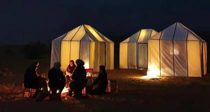 Bivouac Ouzina Porte De Sahara