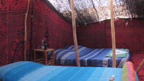 Kamar Quadruple | Seprai linen