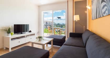 Gola Modern 3-bedroom apartment with great views