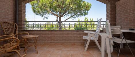 Appartement, 2 chambres | Terrasse/Patio