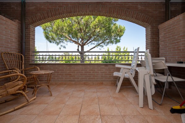 公寓, 2 间卧室 | 露台