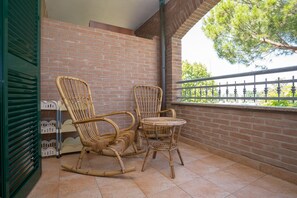 Apartment, 2 Bedrooms | Terrace/patio - Appartamento Darsena (Comacchio)