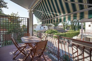 Apartment, 2 Bedrooms | Balcony - Villetta Capuana (Comacchio)