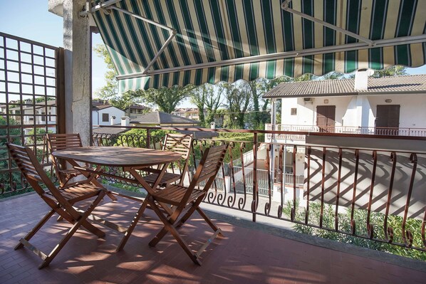 Appartamento, 2 camere da letto | Balcone