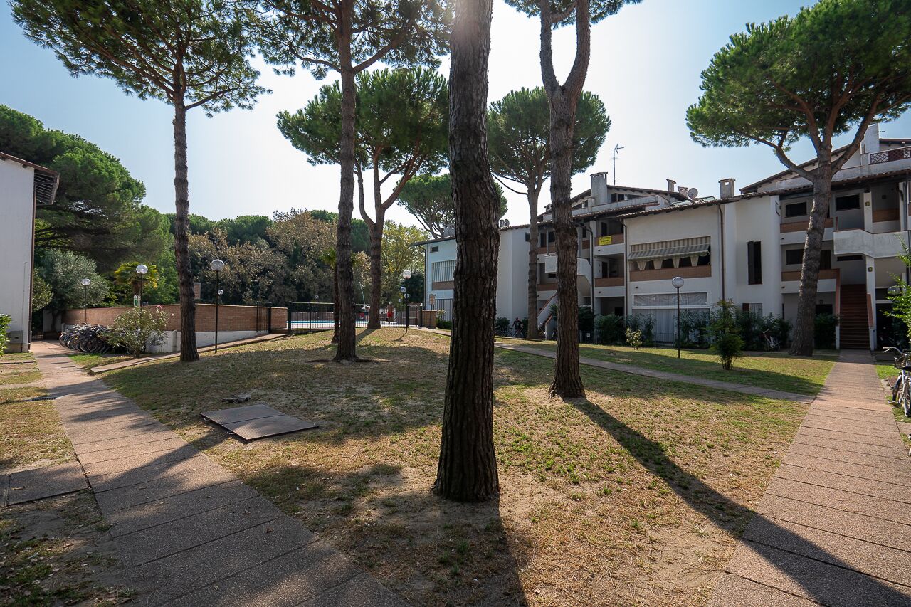 숙박 시설 구내