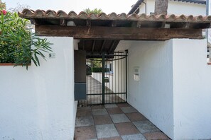 Entrada da propriedade
