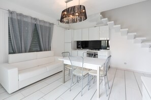 Living area - Villa Marina (Comacchio)