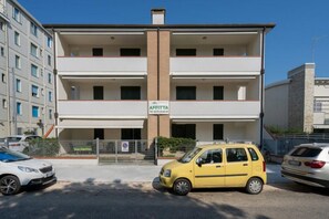 Fachada del alojamiento