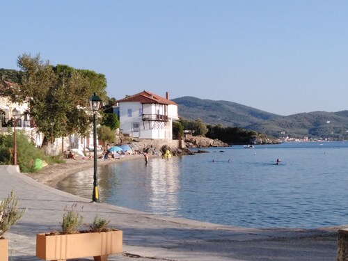 Epavli Sofia 1st floor apartment 30 metres from the sea