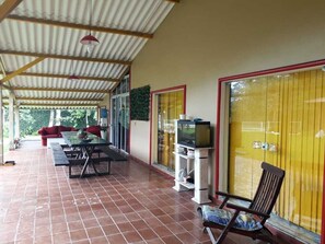 Opções para refeição ao ar livre