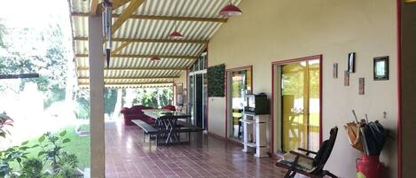 Opções para refeição ao ar livre