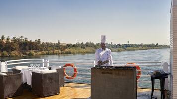 Aire de pique-nique/barbecue