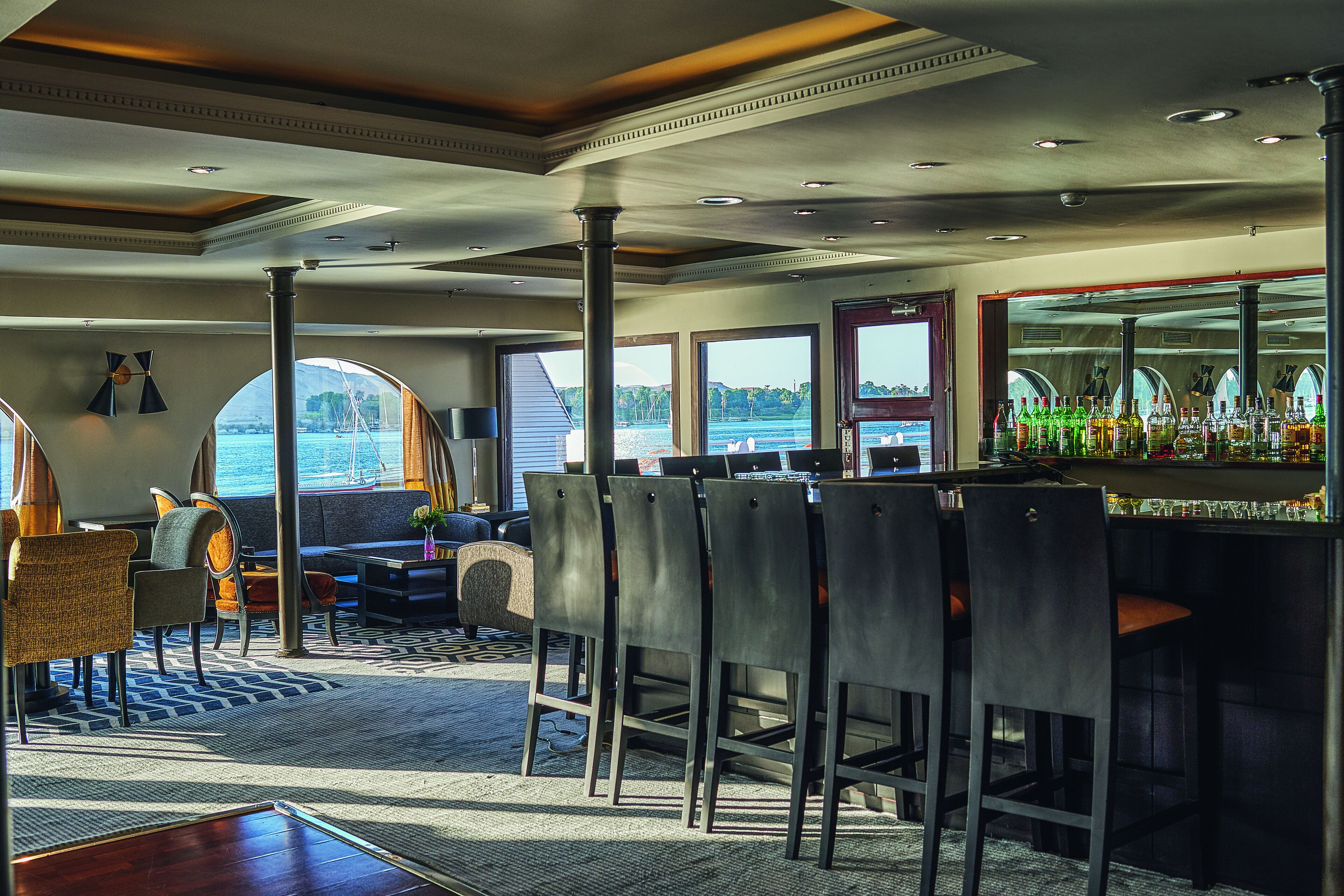 Bar (på overnattingsstedet)