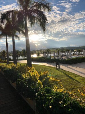 Enceinte de l’hébergement