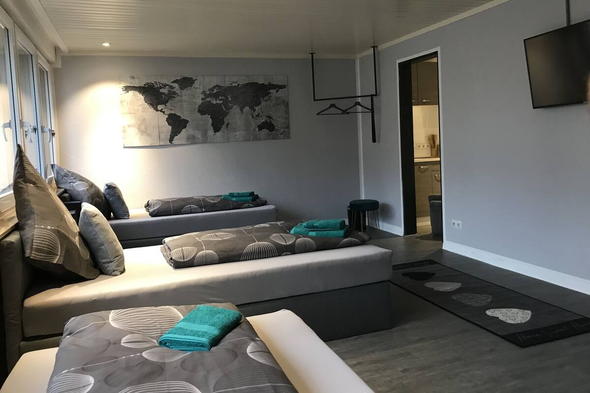 Phòng 3 tiện nghi đơn giản | Truy cập Internet không dây miễn phí