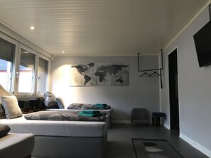 Phòng 3 tiện nghi đơn giản | Truy cập Internet không dây miễn phí 