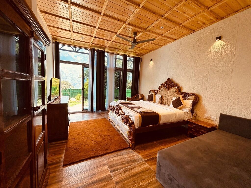 Quarto casal premium | Wi-Fi de cortesia