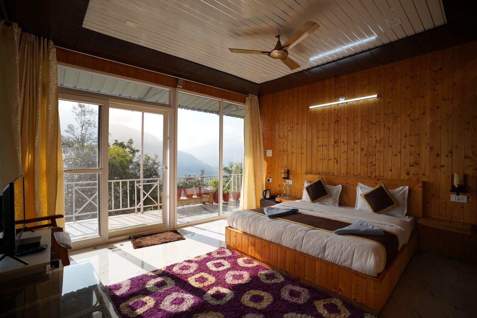 Quarto superior | Wi-Fi de cortesia