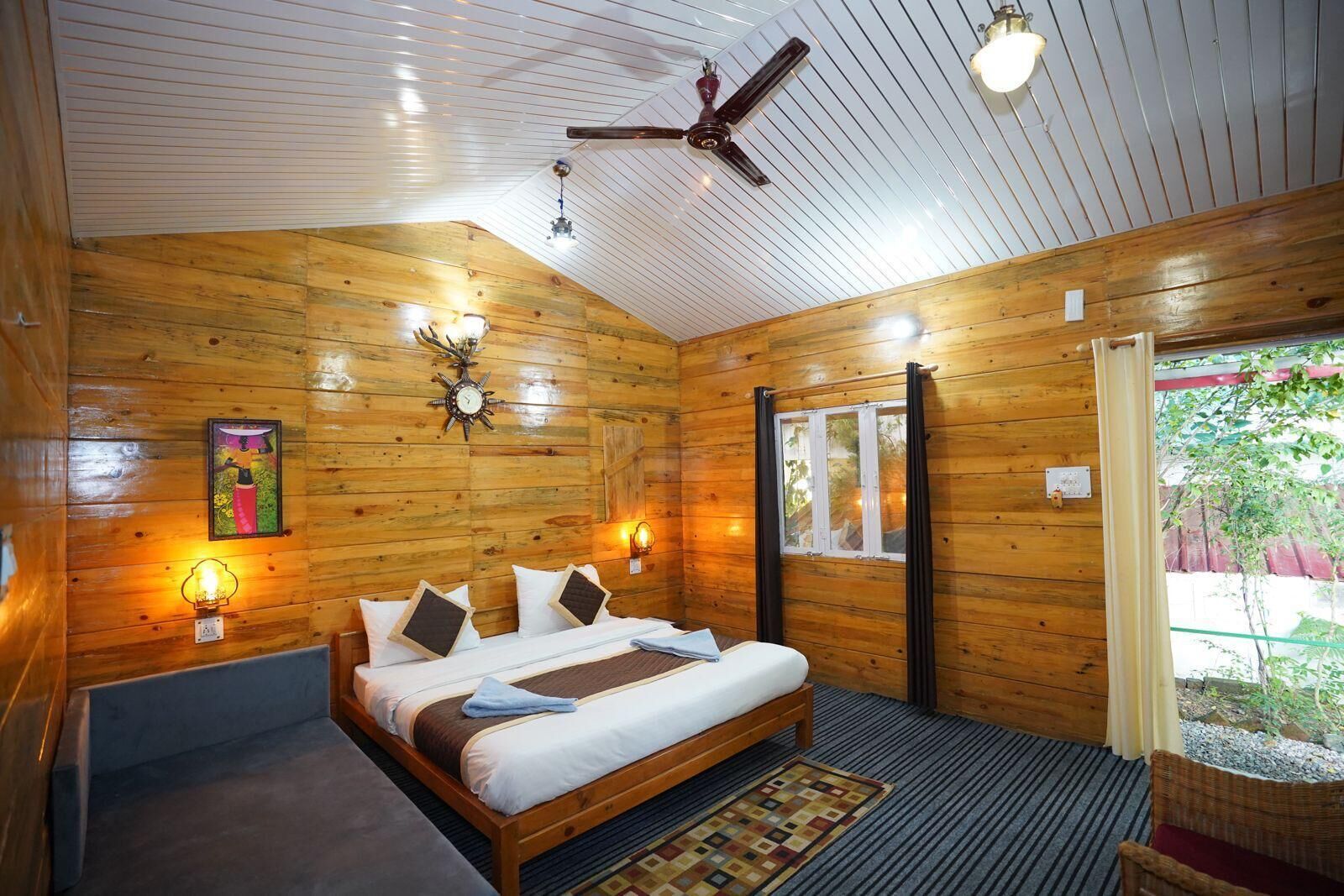 Quarto luxo | Wi-Fi de cortesia