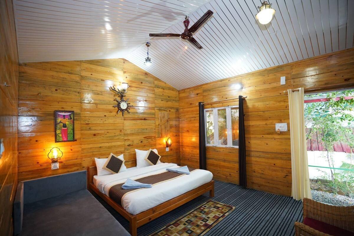 Quarto luxo | Wi-Fi de cortesia