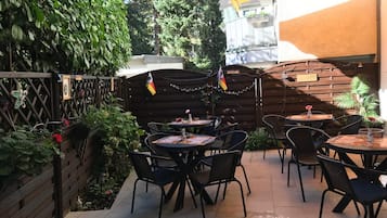Terrasse/patio