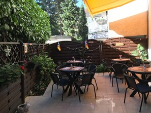 Terrasse/patio