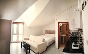 Living area - Akka Aparts (Kas)