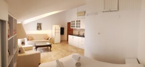 Economy Studio | Iron/ironing board, free WiFi, bed sheets - Akka Aparts (Kas)