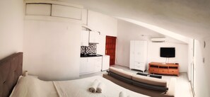 Basic Studio | Iron/ironing board, free WiFi, bed sheets - Akka Aparts (Kas)