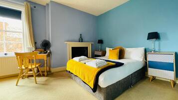 Standard Room | Egyptian cotton sheets, premium bedding, individually decorated