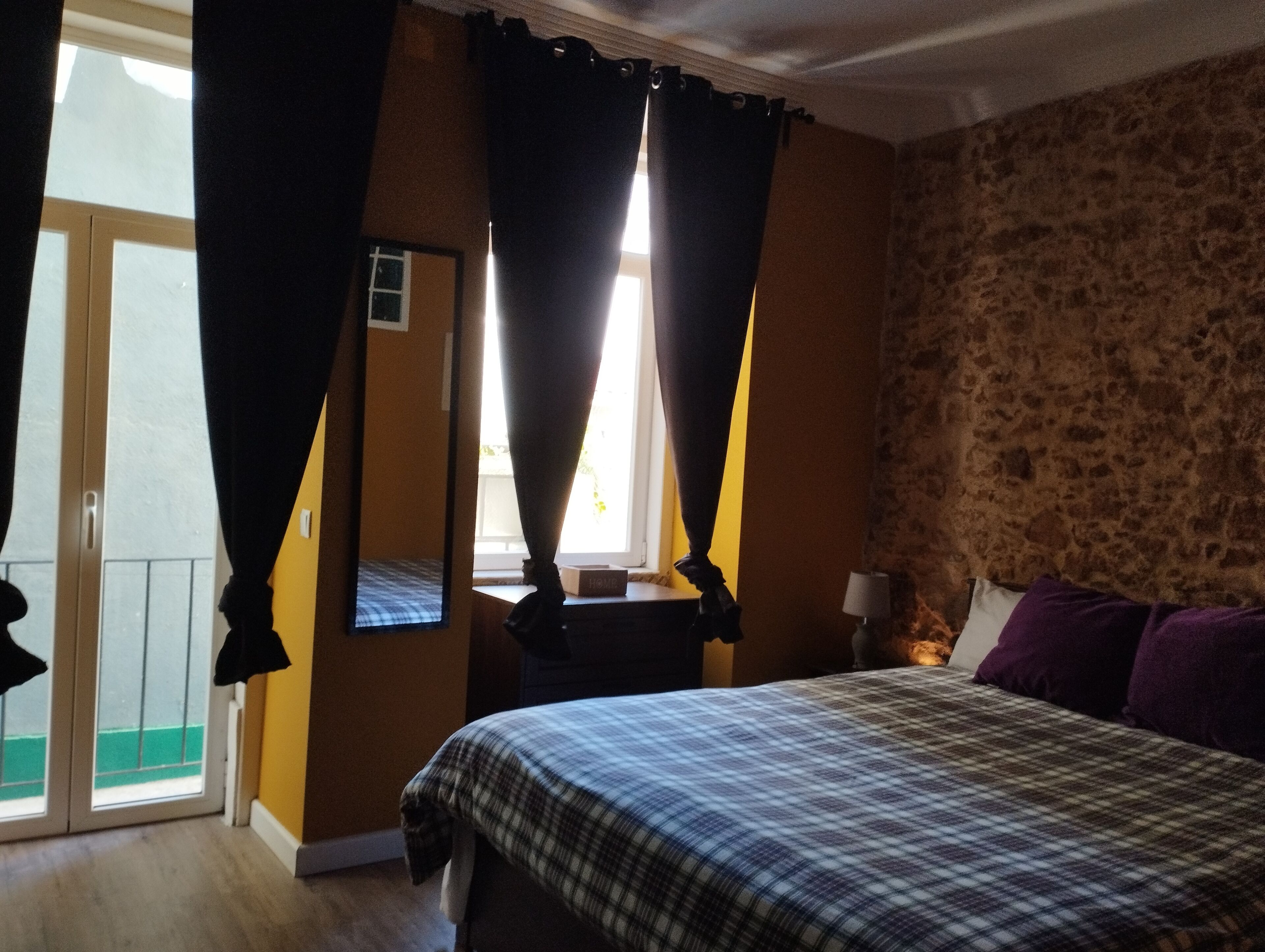 1 bedroom, iron/ironing board, free WiFi, bed sheets