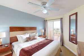 2 chambres, fer et planche à repasser, Wi-Fi gratuit