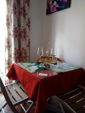 Dining - The little house 18 in Fray Juan street (Ardales)