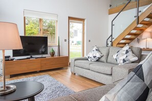 Småhus | Oppholdsrom | LCD-TV