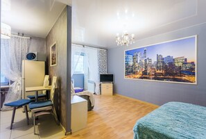 Studio | Schallisolierte Zimmer, Bügeleisen/Bügelbrett, Babybetten, Zustellbetten