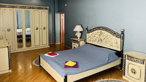 Apartment, Sea View | Desk, soundproofing, iron/ironing board, free WiFi - Panoramic Apartments 200 m2 of space (Baku)