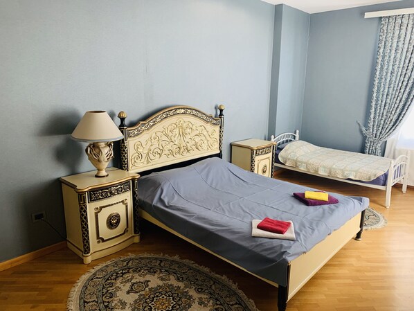 Apartment, Sea View | Desk, soundproofing, iron/ironing board, free WiFi - Panoramic Apartments 200 m2 of space (Baku)