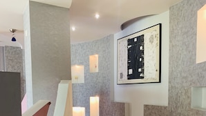 Interior detail - Panoramic Apartments 200 m2 of space (Baku)