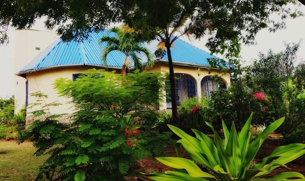 Terrein van de accommodatie