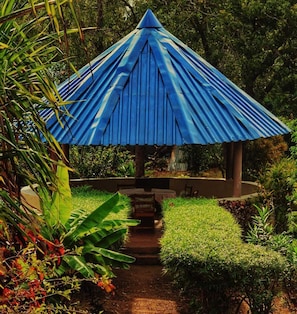 Terrein van de accommodatie