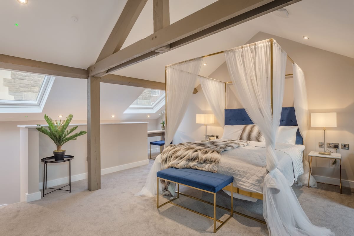 Tatting | 1 bedroom, soundproofing, free WiFi, bed sheets