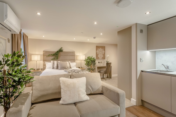 Appartement | 1 chambre, chambres insonorisées, Wi-Fi gratuit, draps fournis