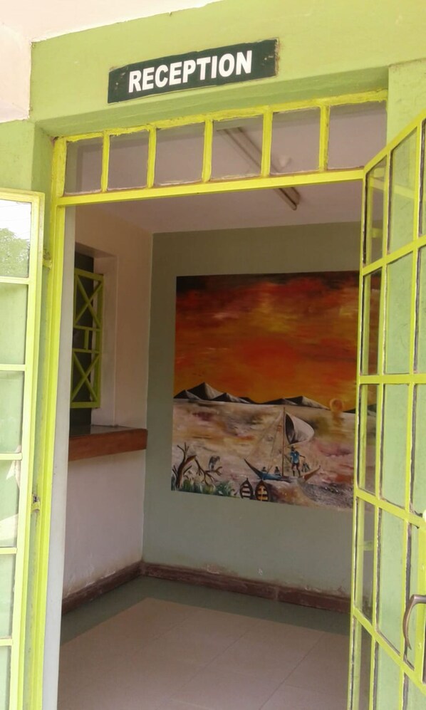 Reception - Greenview Guest House (Kisumu)