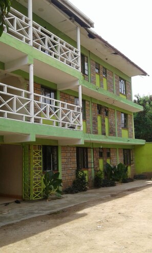 Exterior detail - Greenview Guest House (Kisumu)