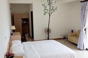 Quadrupla familiare (203) | Una scrivania, insonorizzazione, Wi-Fi gratuito, lenzuola