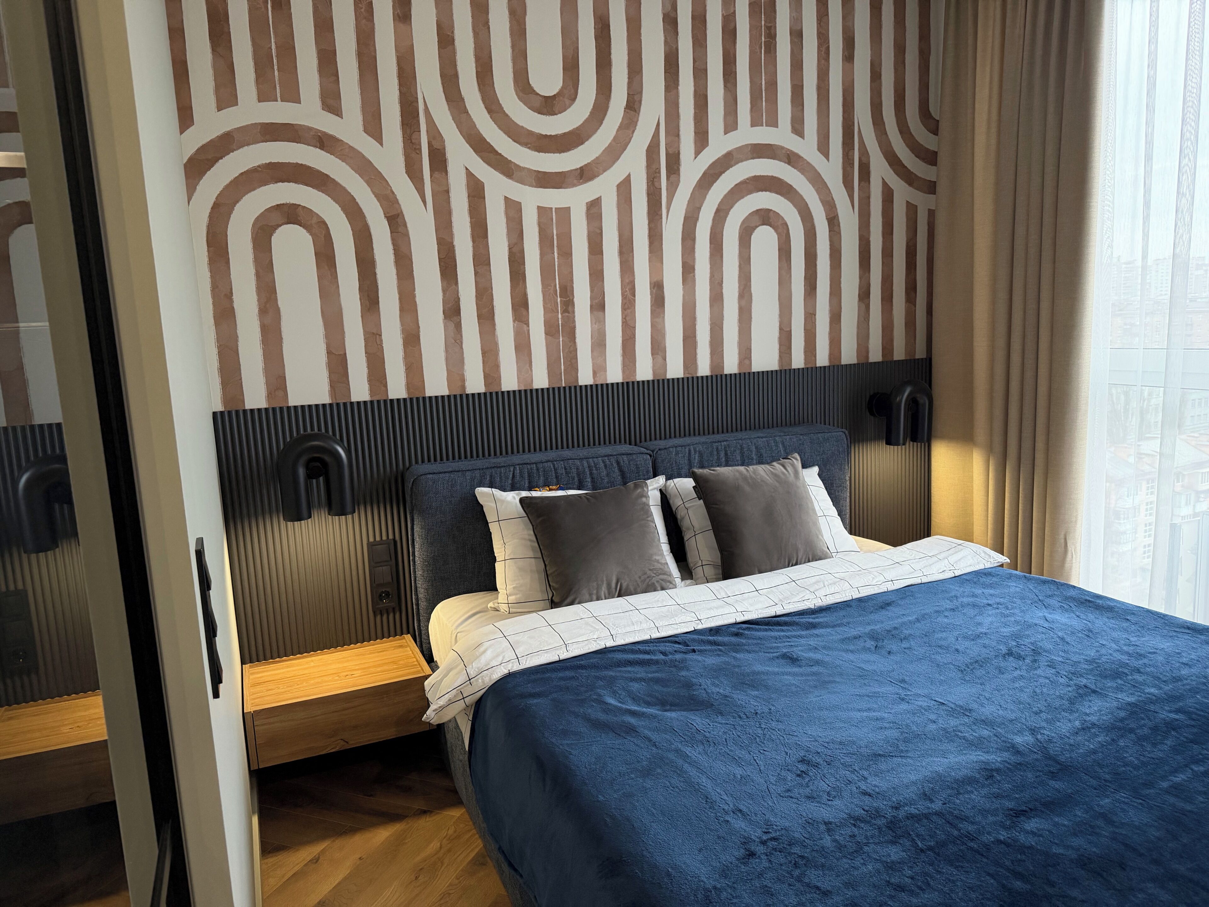 Signature Apartment | Peralatan tempat tidur hipoalergenik, kalis bunyi 
