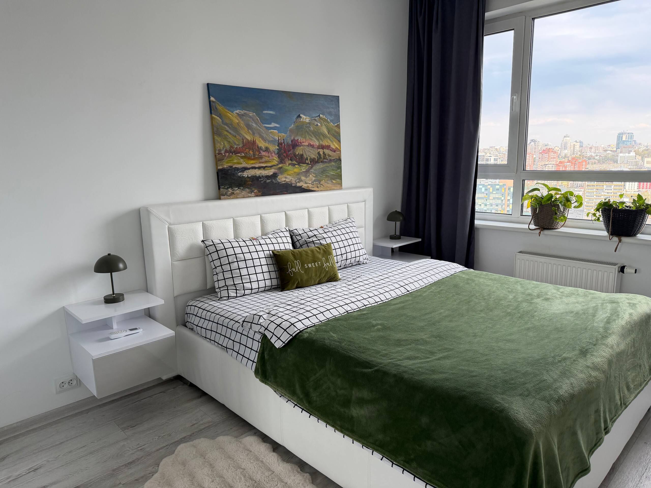 Family Apartment | Peralatan tempat tidur hipoalergenik, kalis bunyi 