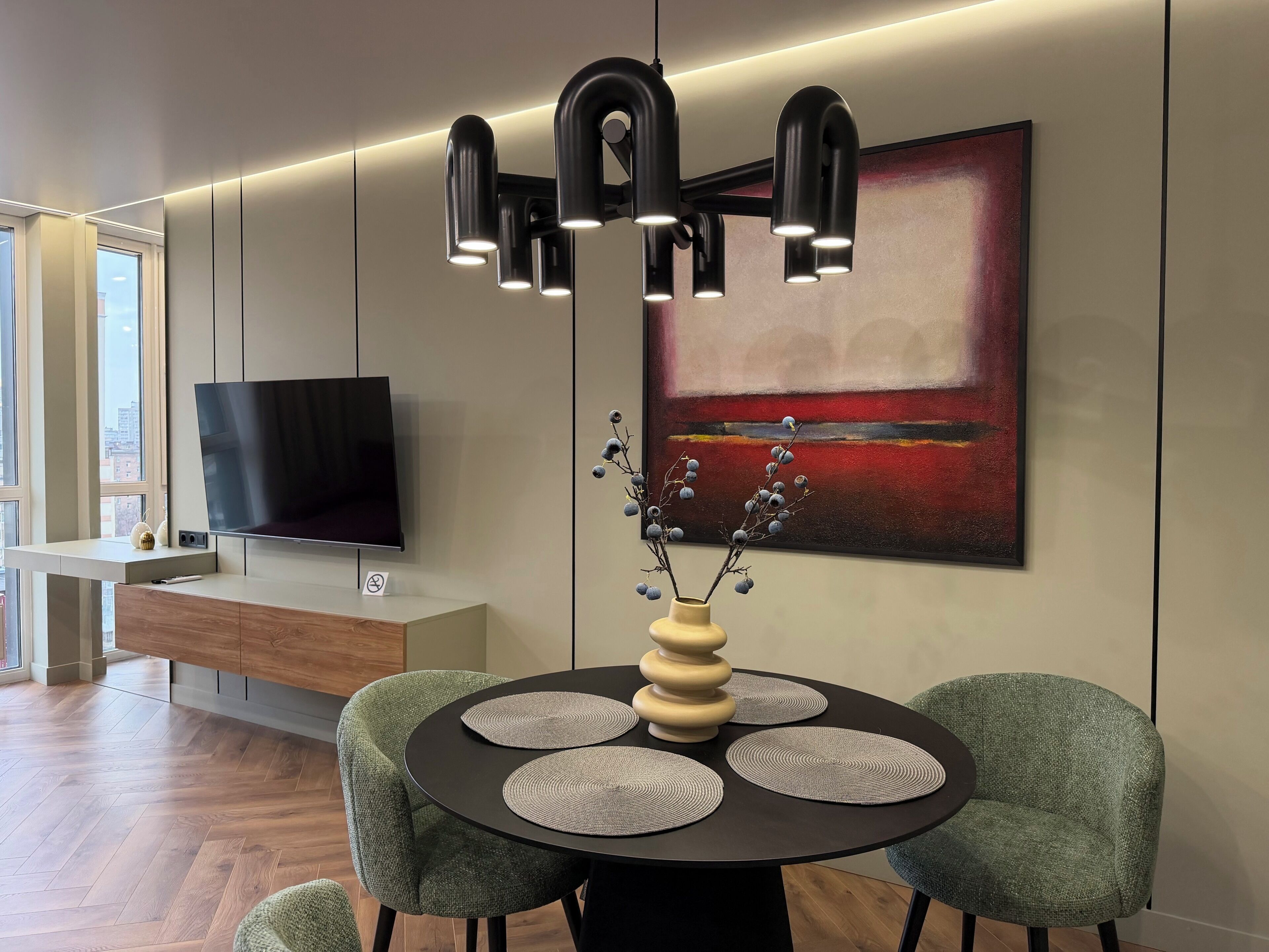 Apartament destacat | Roba de llit hipoal·lergògena i habitacions insonoritzades 