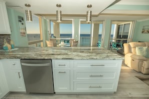 Condo, 3 Bedrooms | Private kitchen - 2106 is a Gulf Front 3 bedroom unobstructed views by RedAwning (Destin)